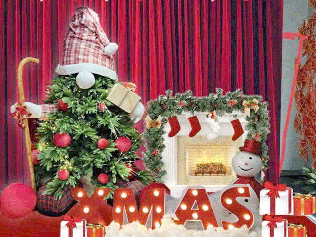Trang Trí Noel Văn Phòng